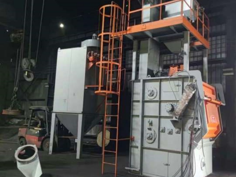 履帶式Q3220拋丸機(jī)的簡單介紹